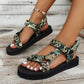 🎁Topaanbieding: 40% KORTING⏳Zomerse strandschoenen met platte zool, lichtgewicht en antisli