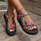 🎁Topaanbieding: 40% KORTING⏳Zomerse strandschoenen met platte zool, lichtgewicht en antisli