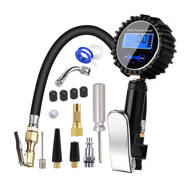 Digitale Bandenspanningsmeter met Inflator – productafbeelding