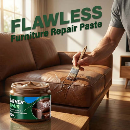 Bruine Leer Vulmiddel & Reparatiecrème