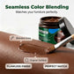 Bruine Leer Vulmiddel & Reparatiecrème