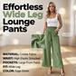 👖 50% KORTING! 🌸 Casual effen wijde damesbroek – Licht, luchtig en perfect voor dagelijks gebruik, thuiswerken of warme zomerdagen – comfortabel en veelzijdig te combineren