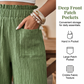 👖 50% KORTING! 🌸 Casual effen wijde damesbroek – Licht, luchtig en perfect voor dagelijks gebruik, thuiswerken of warme zomerdagen – comfortabel en veelzijdig te combineren