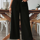👖 50% KORTING! 🌸 Casual effen wijde damesbroek – Licht, luchtig en perfect voor dagelijks gebruik, thuiswerken of warme zomerdagen – comfortabel en veelzijdig te combineren