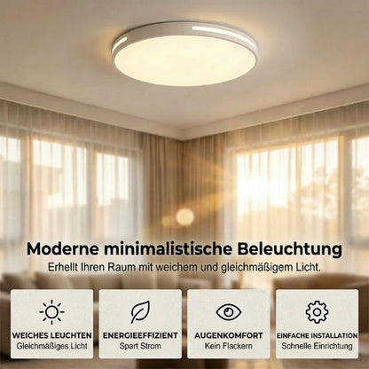 Oplaadbare plafondlamp met bewegingssensor