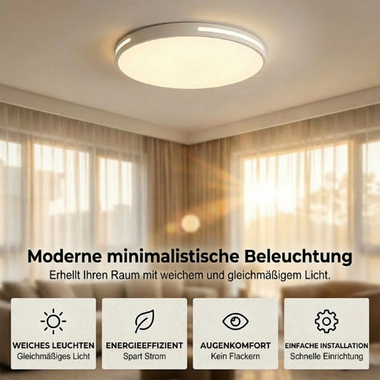Oplaadbare plafondlamp met bewegingssensor