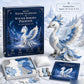 DIY Ice Dragon Felt Patchwork Kit Arctic Winter Guardian Sewing Set