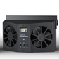 🔥➡️50% KORTING❄️Terwijl jij winkelt, werkt deze solar fan zich suf! Hij jaagt de hete, muffe lucht je auto uit, zodat jij terugkomt in een koelere cabine. Alsof je een airco hebt die draait op zonneschijn!