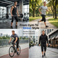 💪 Sneldrogende capribroek voor heren met hoge elasticiteit – uiterst comfortabel, ademend en flexibel voor fitness, joggen en buitenactiviteite