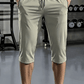 💪 Sneldrogende capribroek voor heren met hoge elasticiteit – uiterst comfortabel, ademend en flexibel voor fitness, joggen en buitenactiviteite