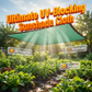 ☀️ UV-bestendige zonwerende stof 🌱 Voor planten in de buitenlucht & afdekking