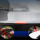 🚗🛠️ Verbeter het uiterlijk en de stabiliteit van uw auto –💨 Universele achterspoiler zonder boren – Naadloze montage ✨