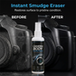 Camera-spray voor een strak resultaa