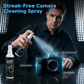 Camera-spray voor een strak resultaa