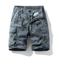 Heren Casual Relaxed Fit Cargo Shorts