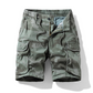 Heren Casual Relaxed Fit Cargo Shorts