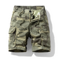 🩳 TIJDELIJKE AANBIEDING: 50% KORTING! ✨ Casual cargoshorts voor heren met relaxte pasvorm – veel zakken, ademend, stevig