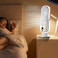🥳UITVERKOOP 2026🥳💞MEER DAN 50.000 VERKOCHT!💨🌙 50% KORTING! Draagbare tafelventilator – 5 snelheden, ultrastil, zacht briesje. Perfect voor in de slaapkamer of op kantoor. Blijf koel zonder lawaai! 😴