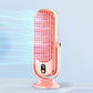 🥳UITVERKOOP 2026🥳💞MEER DAN 50.000 VERKOCHT!💨🌙 50% KORTING! Draagbare tafelventilator – 5 snelheden, ultrastil, zacht briesje. Perfect voor in de slaapkamer of op kantoor. Blijf koel zonder lawaai! 😴