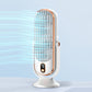 🥳UITVERKOOP 2026🥳💞MEER DAN 50.000 VERKOCHT!💨🌙 50% KORTING! Draagbare tafelventilator – 5 snelheden, ultrastil, zacht briesje. Perfect voor in de slaapkamer of op kantoor. Blijf koel zonder lawaai! 😴
