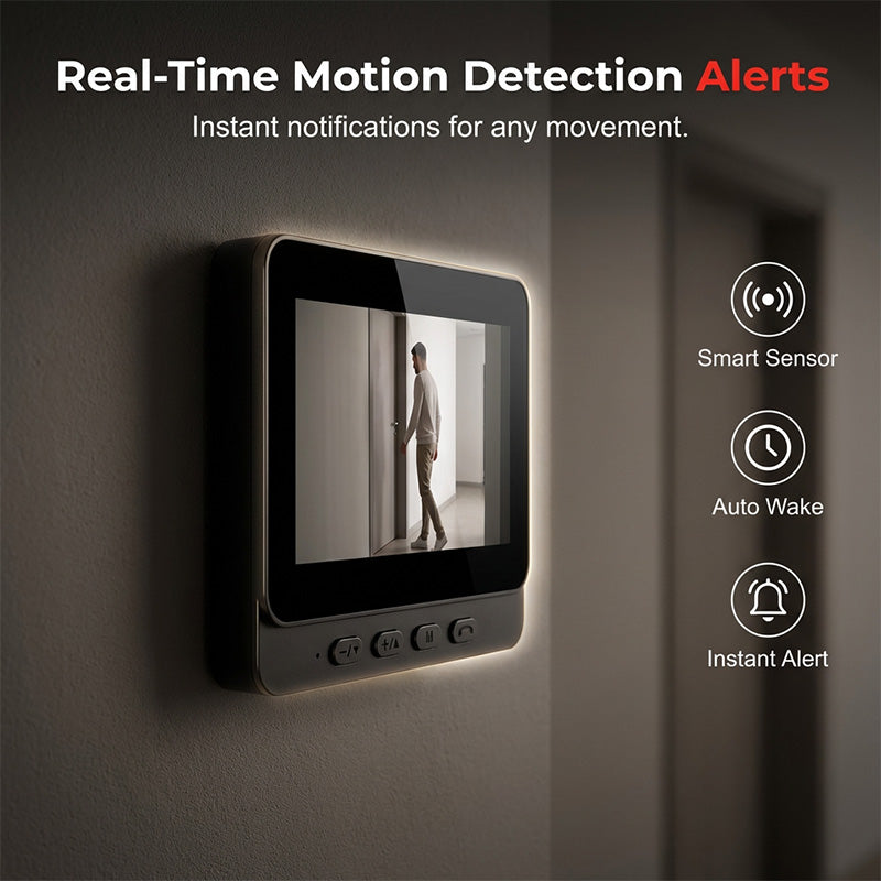 Videodeurbel met Binnenmonitor – productafbeelding