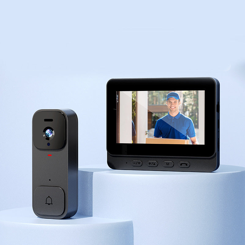 Videodeurbel met Binnenmonitor – productafbeelding