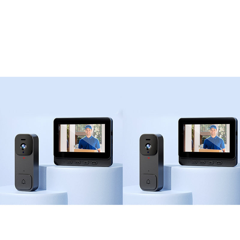 Videodeurbel met Binnenmonitor – productafbeelding