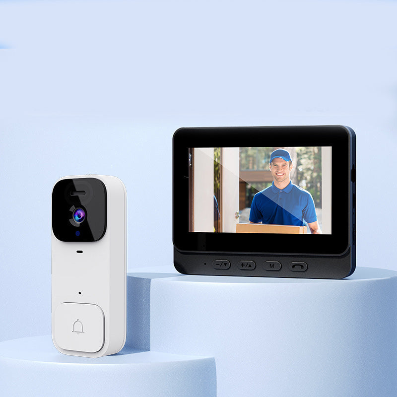 Videodeurbel met Binnenmonitor – productafbeelding