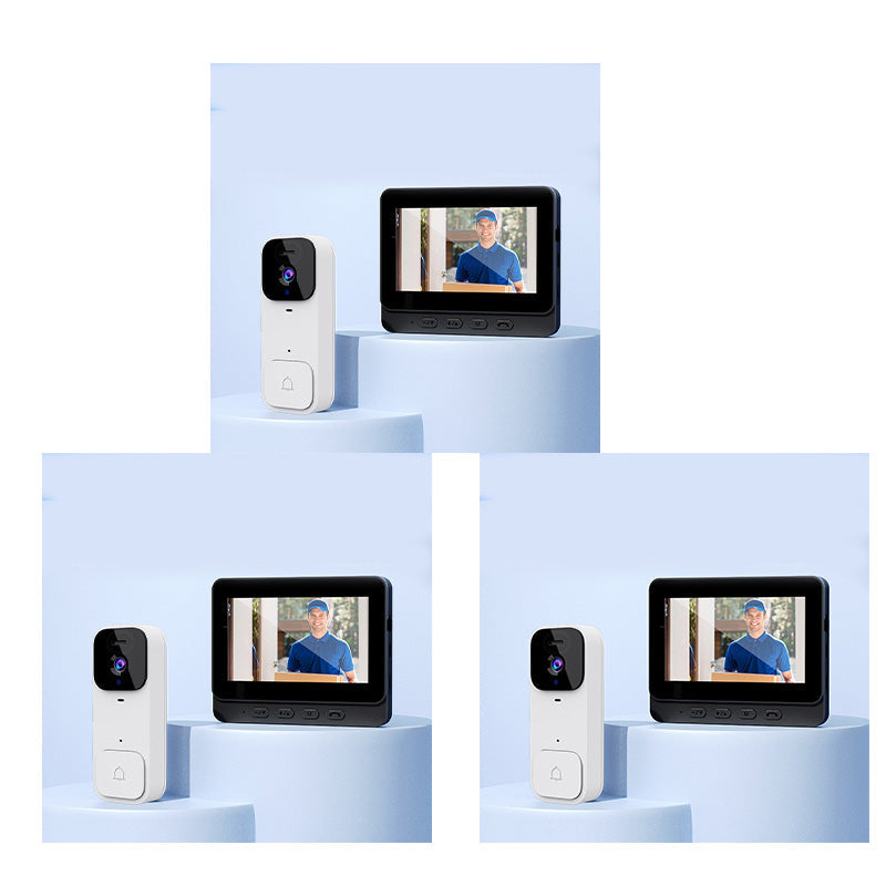 Videodeurbel met Binnenmonitor – productafbeelding