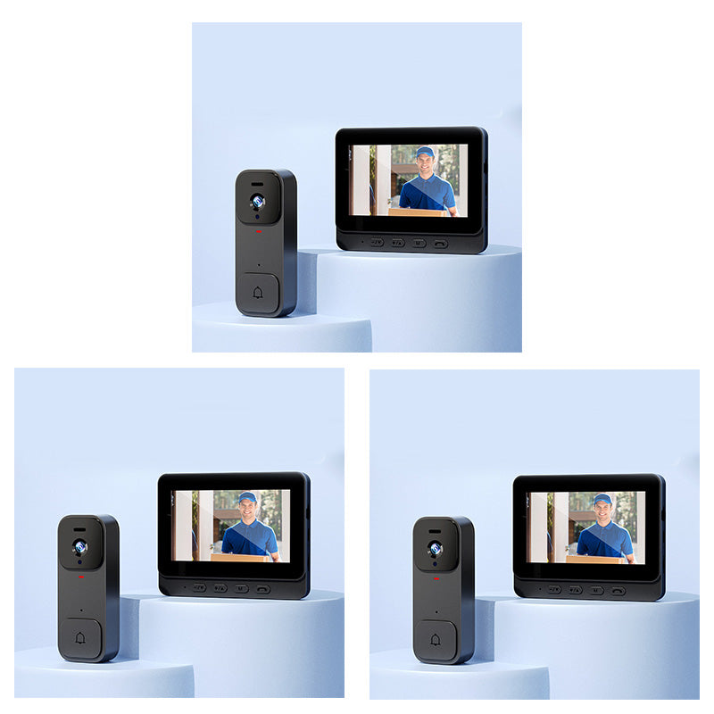 Videodeurbel met Binnenmonitor – productafbeelding