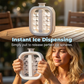🥳UITVERKOOP 2026🥳💞MEER DAN 50.000 STUKS VERKOCHT!🍹 50% KORTING! Draagbare siliconen ijskogelmaker