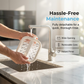 🥳UITVERKOOP 2026🥳💞MEER DAN 50.000 STUKS VERKOCHT!🍹 50% KORTING! Draagbare siliconen ijskogelmaker