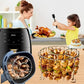 Ronde Roestvrijstalen Ovengrill Met Spiesen – Perfect Voor Gyros, Kebab & Vlees