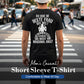 Casual T-shirt met korte mouwen voor heren