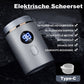 Krachtige Mini Elektrische Scheerset met Digitaal Display voor Mannen