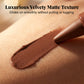 Vlekvaste Romige Matte Lippenstift