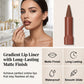 Vlekvaste Romige Matte Lippenstift