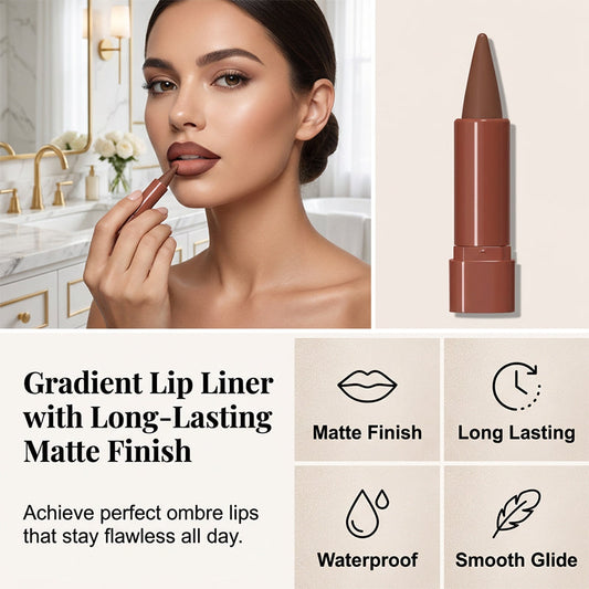Vlekvaste Romige Matte Lippenstift