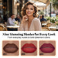 Vlekvaste Romige Matte Lippenstift