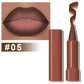 Vlekvaste Romige Matte Lippenstift