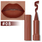 Vlekvaste Romige Matte Lippenstift
