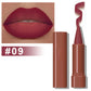 Vlekvaste Romige Matte Lippenstift