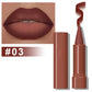 Vlekvaste Romige Matte Lippenstift