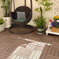 💧🏡Waterdichte klikterrastegels voor balkon en terras – PP-kunststof, antisli