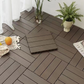 💧🏡Waterdichte klikterrastegels voor balkon en terras – PP-kunststof, antisli
