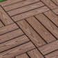 💧🏡Waterdichte klikterrastegels voor balkon en terras – PP-kunststof, antisli