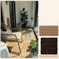 💧🏡Waterdichte klikterrastegels voor balkon en terras – PP-kunststof, antisli