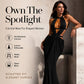 Women's Sexy Halter Neck Cutout Maxi Dress
