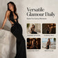 Women's Sexy Halter Neck Cutout Maxi Dress