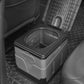 Dicht, opvouwbaar en multifunctioneel draagbaar toilet voor op de campin